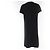Hermès Kaschmir-Kleid 42 Schwarz - Ansicht 3