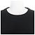 Hermès Kaschmir-Kleid 42 Schwarz - Ansicht 4