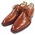Autre Marque Santoni Limited Edition Lederschuhe Braun