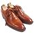 Autre Marque Santoni Limited Edition Lederschuhe Braun - Ansicht 2