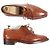 Autre Marque Santoni Limited Edition Lederschuhe Braun - Ansicht 5