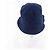 Cappello bucket in cotone ricamato logo H Hermès XS59 Blu Blu navy - vista 5
