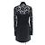Valentino Spitzenkleid Schwarz - Ansicht 3