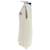 Maglieria in cotone Prada con logo Triangle Crudo  - vista 2
