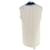 Maglieria in cotone Prada con logo Triangle Crudo  - vista 3