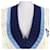 Maglieria in cotone Prada con logo Triangle Crudo  - vista 4