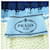 Maglieria in cotone Prada con logo Triangle Crudo  - vista 6