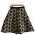 Autre Marque Falda acampanada floral M'S GRACY Beige