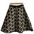 Autre Marque Falda acampanada floral M'S GRACY Beige - vista 2