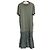 Autre Marque emmi T-Shirt-Kleid langes Kleid Grün