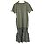 Autre Marque emmi T-Shirt-Kleid langes Kleid Grün - Ansicht 2