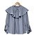 Autre Marque BLUE LABEL CRESTBRIDGE Camicia a maniche lunghe 2way Marrone