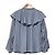 Autre Marque BLUE LABEL CRESTBRIDGE Camicia a maniche lunghe 2way Marrone - vista 3