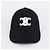 Céline Cappellino da baseball in cotone Triope Nero - vista 10