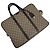Gucci Borsa Tote porta documenti in PVC Marrone