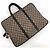 Gucci Borsa Tote porta documenti in PVC Marrone - vista 2