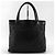 Chanel Gesteppte Caviar-Schultertasche mit silbernem Logo Schwarz - Ansicht 4