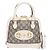 Horsebit 1955 Gucci Mini Borsa Tote con manico e borsa a tracolla Horsebit Marrone