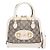 Horsebit 1955 Gucci Mini Borsa Tote con manico e borsa a tracolla Horsebit Marrone - vista 10