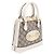Horsebit 1955 Gucci Mini Borsa Tote con manico e borsa a tracolla Horsebit Marrone - vista 2
