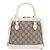 Horsebit 1955 Gucci Mini Borsa Tote con manico e borsa a tracolla Horsebit Marrone - vista 3
