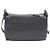 Prada Borsa mini a tracolla con patta VITELLO DINO placcata oro Nero - vista 12