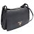 Prada Borsa mini a tracolla con patta VITELLO DINO placcata oro Nero - vista 2