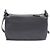 Prada Borsa mini a tracolla con patta VITELLO DINO placcata oro Nero - vista 3