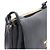 Prada Borsa mini a tracolla con patta VITELLO DINO placcata oro Nero - vista 4