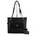 Chanel Borsa a tracolla Caviar Golden Ball Gold Chain Nero - vista 2