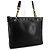 Chanel Borsa a tracolla Caviar Golden Ball Gold Chain Nero - vista 4