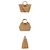 Longchamp Borsa Tote Le Pliage da donna (Camel) Marrone - vista 3