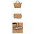 Longchamp Borsa Tote Le Pliage da donna (Camel) Marrone - vista 4