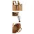 Longchamp Borsa Tote Le Pliage da donna (Camel) Marrone - vista 5