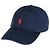 Ralph Lauren Unisex Baseball-Cap mit besticktem Pony-Logo Blau