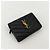 Saint Laurent Cartera Matelassé en Tono Dorado - vista 2