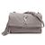 Saint Laurent Borsa crossbody a catena West Hollywood Marrone - vista 11