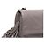 Saint Laurent Borsa crossbody a catena West Hollywood Marrone - vista 14