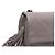Saint Laurent Borsa crossbody a catena West Hollywood Marrone - vista 4