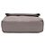 Saint Laurent Borsa crossbody a catena West Hollywood Marrone - vista 7