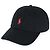 Ralph Lauren Baseball-Kappe mit besticktem Pony-Logo Rot