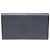 Saint Laurent Clutch con patta Monogram Blu