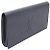 Saint Laurent Clutch con patta Monogram Blu - vista 11