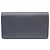 Saint Laurent Clutch con patta Monogram Blu - vista 12