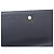 Saint Laurent Clutch con patta Monogram Blu - vista 17