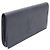 Saint Laurent Clutch con patta Monogram Blu - vista 2