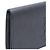 Saint Laurent Clutch con patta Monogram Blu - vista 4