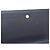 Saint Laurent Clutch con patta Monogram Blu - vista 8