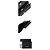 Prada Women's Triangle Logo Saffiano Leather Wallet Black - view 5