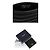 Prada Women's Triangle Logo Saffiano Cardholder Black - view 5